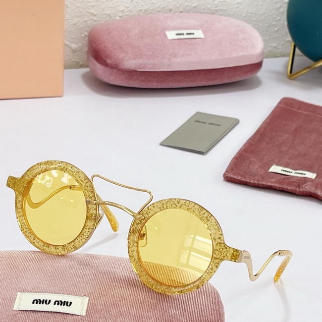 Miu Miu Sunglasses AAA+ ID:20220317-1293